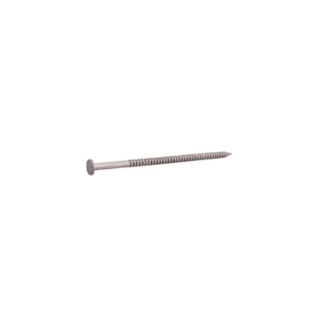 GRIP-RITE Common Nail, 2-1/2 in L, 8D, Steel, Hot Dipped Galvanized Finish 8HGRSSS1